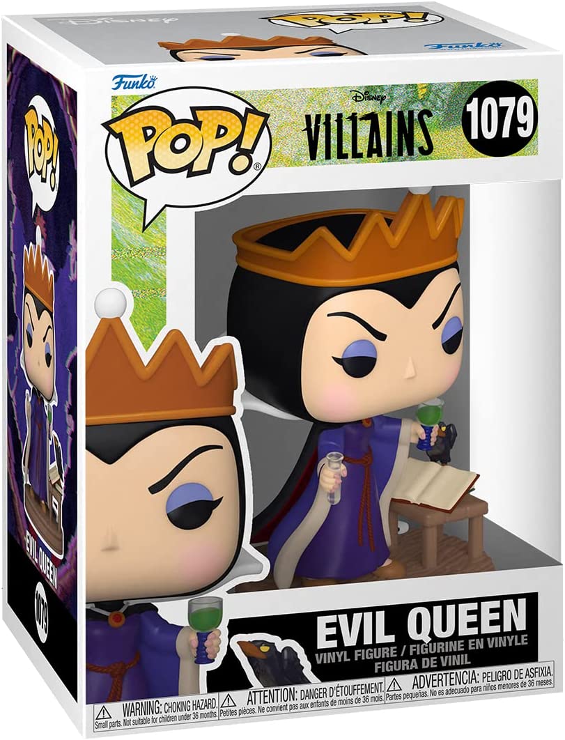 Funko Pop! Disney: VILLAINS Evil Queen Vinyl Figure #1079