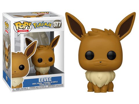 Funko Pop! Pokemon - Eevee Vinyl Figure #577