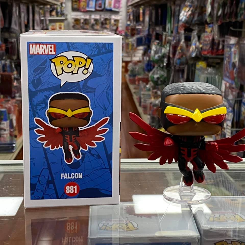 Funko Pop! MARVEL FALCON Vinyl Figure - 2021 Summer Convention Shared Exclusive