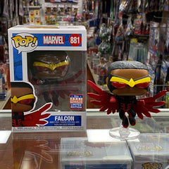 Funko Pop! MARVEL FALCON Vinyl Figure - 2021 Summer Convention Shared Exclusive