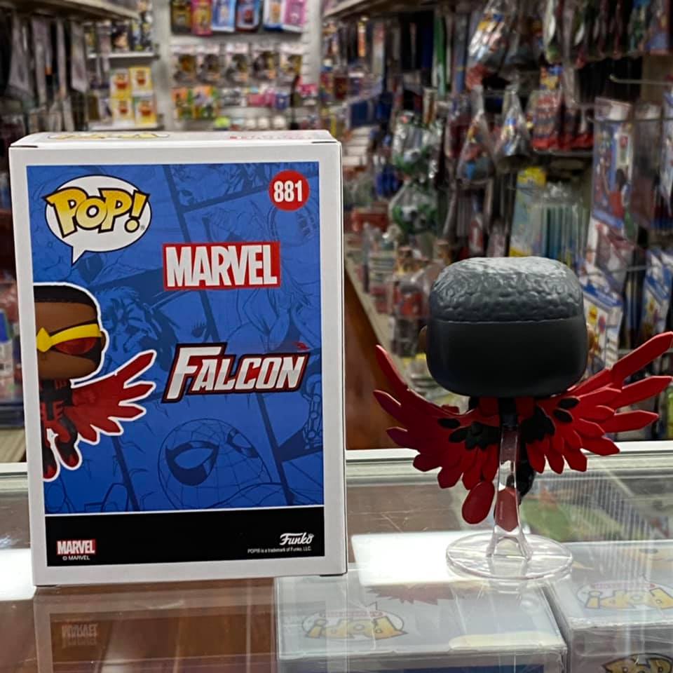 Funko Pop! MARVEL FALCON Vinyl Figure - 2021 Summer Convention Shared Exclusive