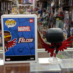 Funko Pop! MARVEL FALCON Vinyl Figure - 2021 Summer Convention Shared Exclusive