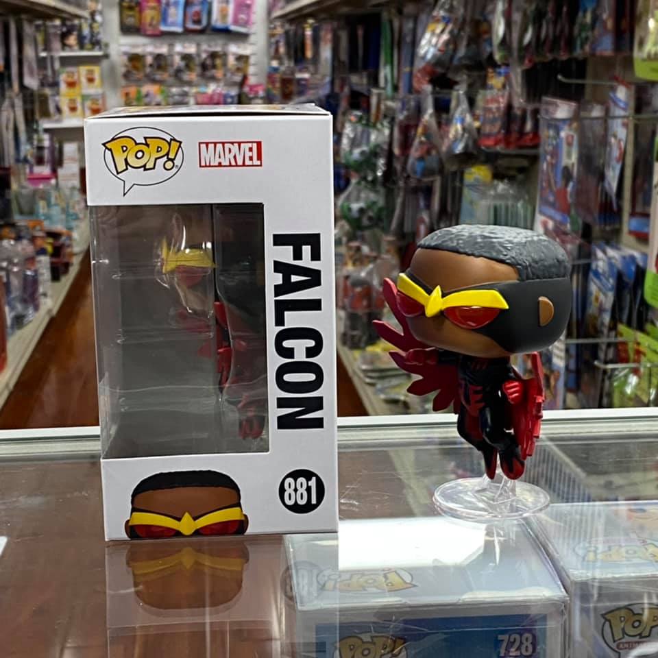 Funko Pop! MARVEL FALCON Vinyl Figure - 2021 Summer Convention Shared Exclusive