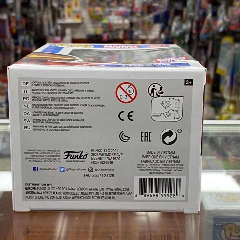 Funko Pop! MARVEL FALCON Vinyl Figure - 2021 Summer Convention Shared Exclusive