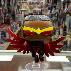 Funko Pop! MARVEL FALCON Vinyl Figure - 2021 Summer Convention Shared Exclusive
