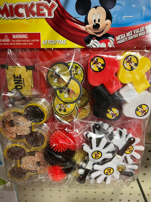 Disney Mickey Mouse 48 Piece Party Favor Pack Party Favors Supplies