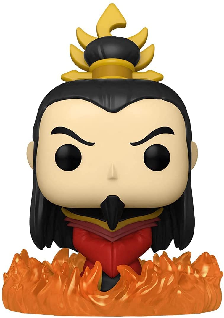 FUNKO POP Animation: AVATAR The Last Airbender : FIRE LORD OZAI #999 Vinyl Figure