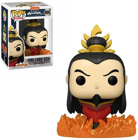 FUNKO POP Animation: AVATAR The Last Airbender : FIRE LORD OZAI #999 Vinyl Figure