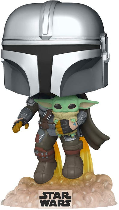 Funko Pop! Star Wars - The Mandalorian with the child Vinyl  Figure #402