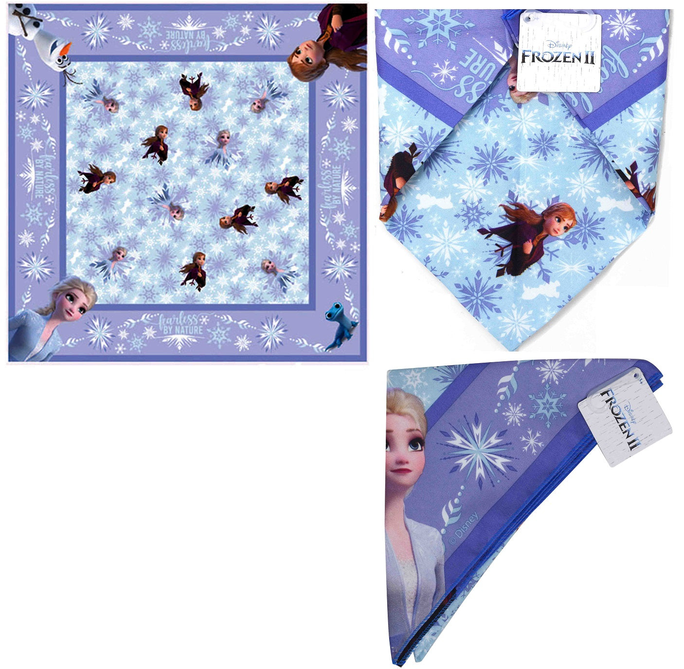Disney: Frozen 2 - Kids Bandana Face Mask Scarf Headband