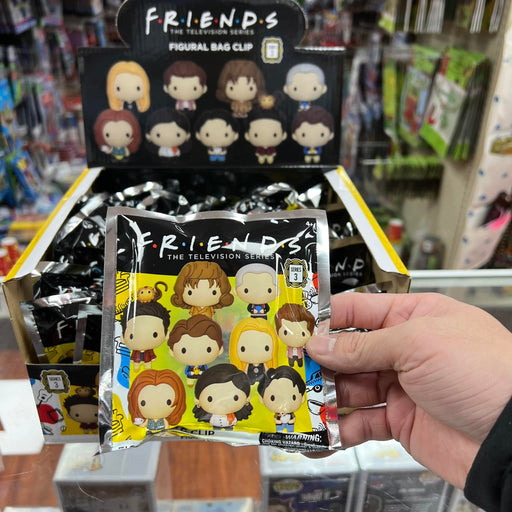 Warner Bros: Friends 3-D Foam Figural Bag Clip Blind Bag Series 3