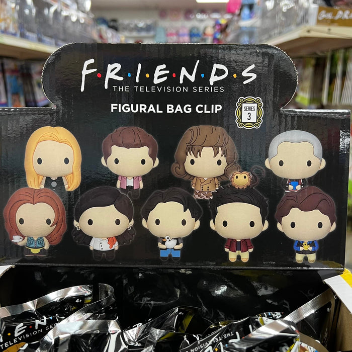 Warner Bros: Friends 3-D Foam Figural Bag Clip Blind Bag Series 3