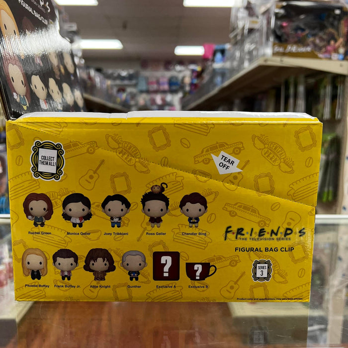 Warner Bros: Friends 3-D Foam Figural Bag Clip Blind Bag Series 3