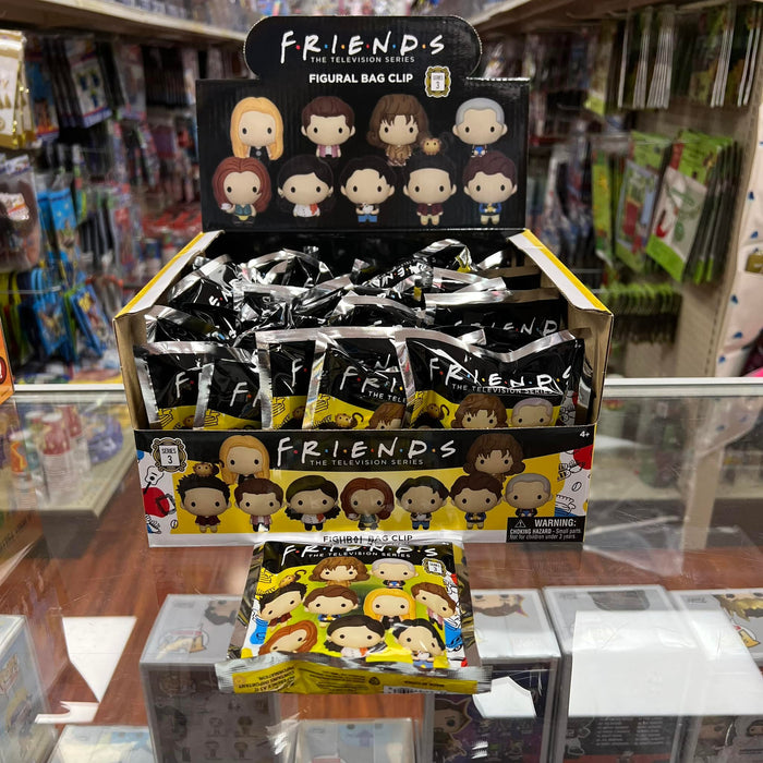 Warner Bros: Friends 3-D Foam Figural Bag Clip Blind Bag Series 3