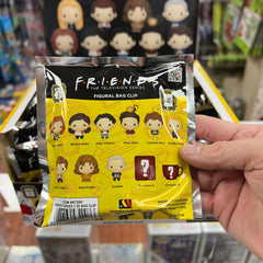 Warner Bros: Friends 3-D Foam Figural Bag Clip Blind Bag Series 3