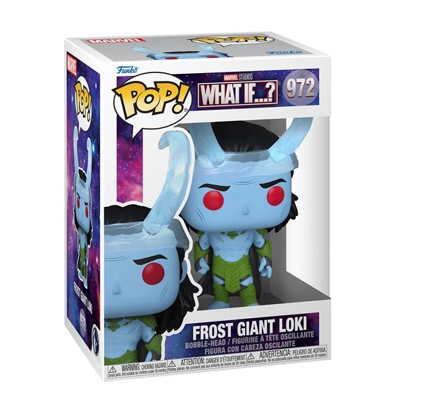 Funko Pop! Marvel: What If? - FROST GIANT LOKI #972 Vinyl Figure