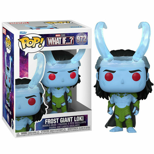 Funko Pop! Marvel: What If? - FROST GIANT LOKI #972 Vinyl Figure