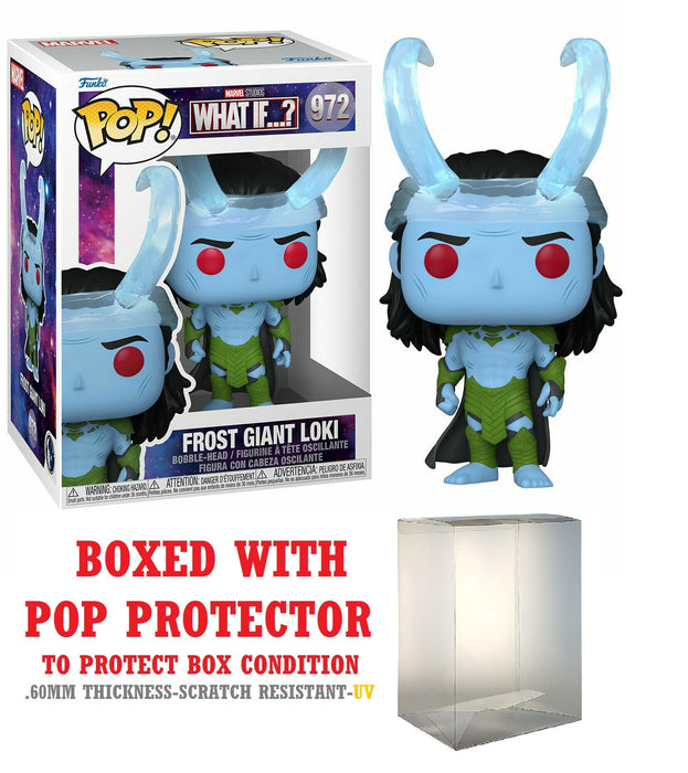 Funko Pop! Marvel: What If? - FROST GIANT LOKI #972 Vinyl Figure