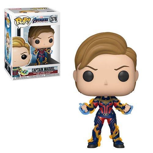 Funko Pop! Marvel: Avengers End Game - Captain Marvel Vinyl Figure #576