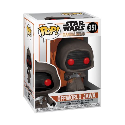 Funko Pop! Star Wars: The Mandalorian - Offworld Jawa Vinyl Figure #351