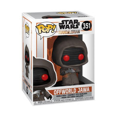 Funko Pop! Star Wars: The Mandalorian - Offworld Jawa Vinyl Figure #351