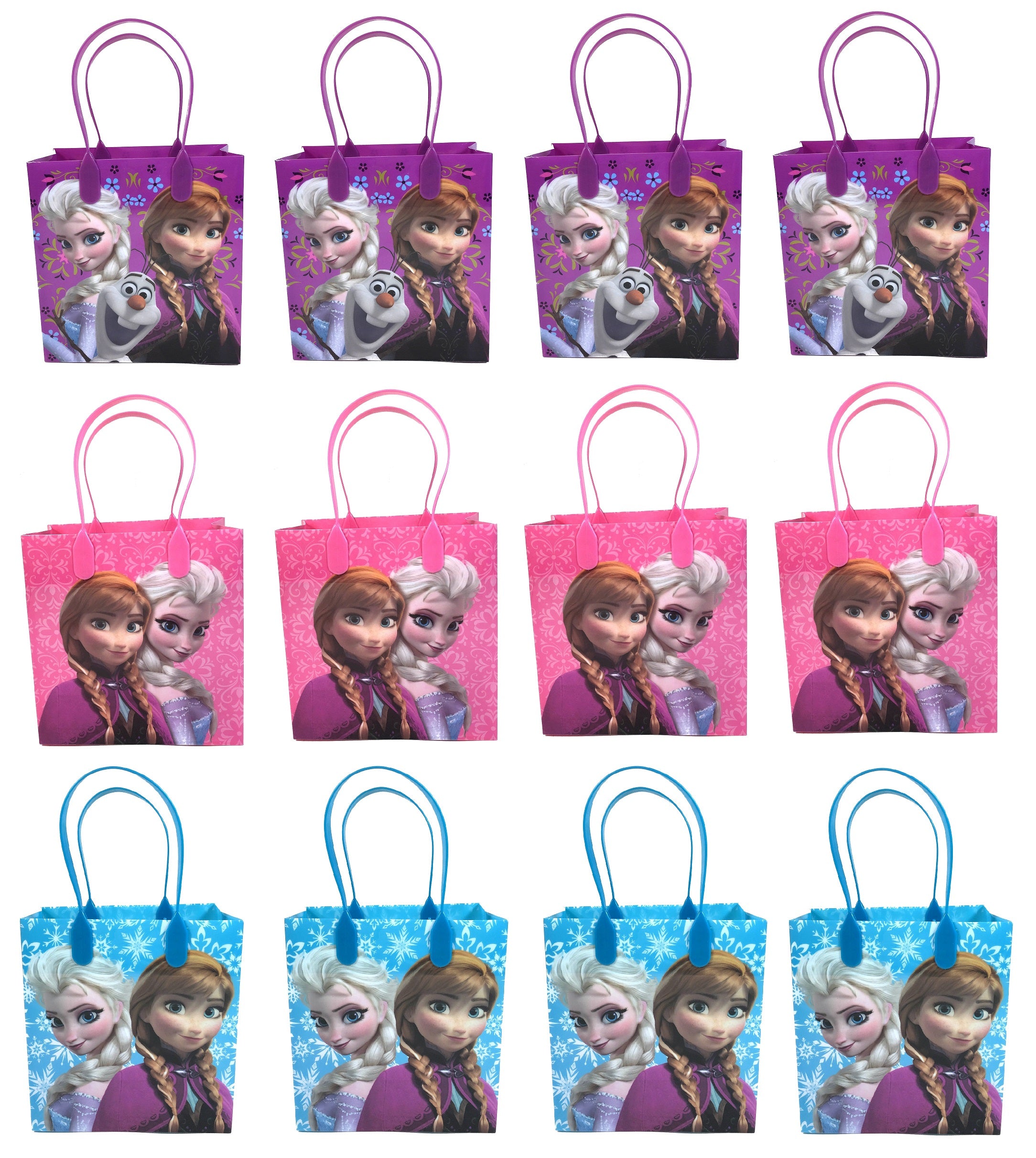 Disney Frozen Goody Bags Party Favor Gift Bags Party Supplies