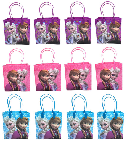 Disney Frozen Goody Bags Party Favor Gift Bags Party Supplies