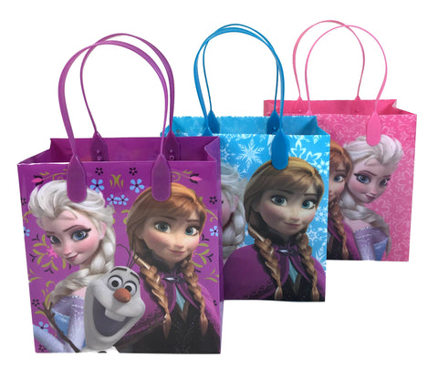 Disney Frozen Goody Bags Party Favor Gift Bags Party Supplies