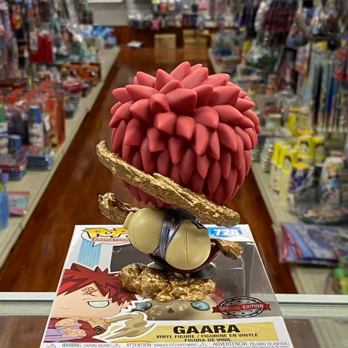 Funko POP! Animation: Naruto Shippuden - Gaara (Hot Topic) #728