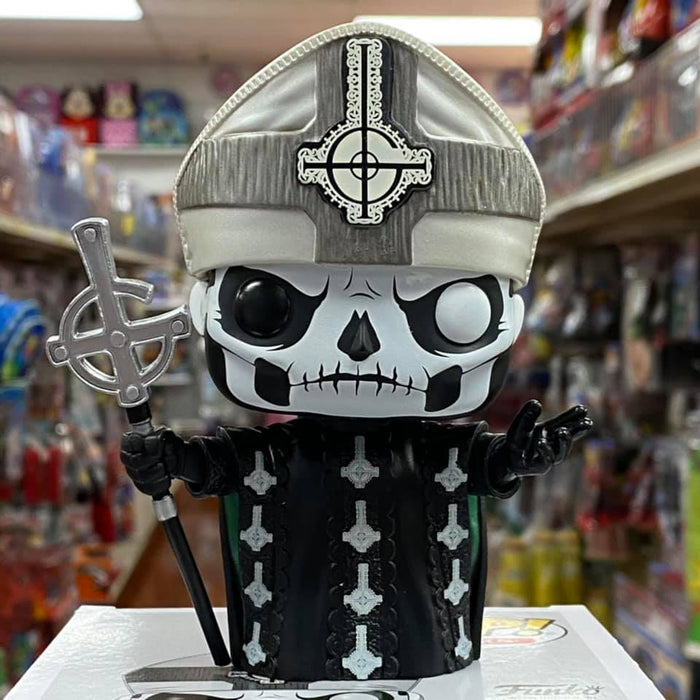 Funko Pop! Rocks Papa Emeritus II Exclusive #125 Vinyl Figure Special Edition