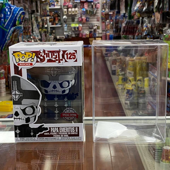 Funko Pop! Rocks Papa Emeritus II Exclusive #125 Vinyl Figure Special Edition