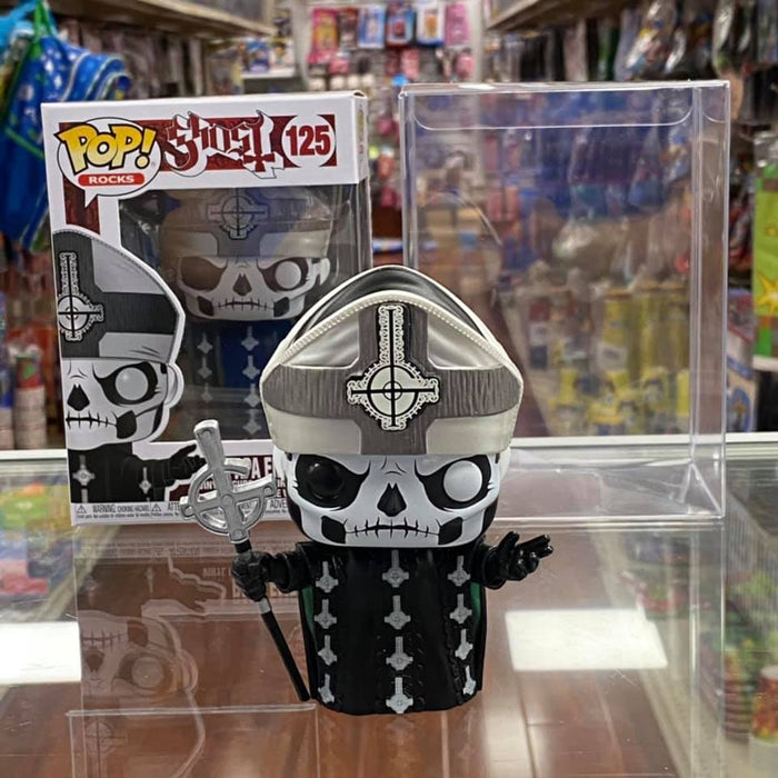 Funko Pop! Rocks Papa Emeritus II Exclusive #125 Vinyl Figure Special Edition