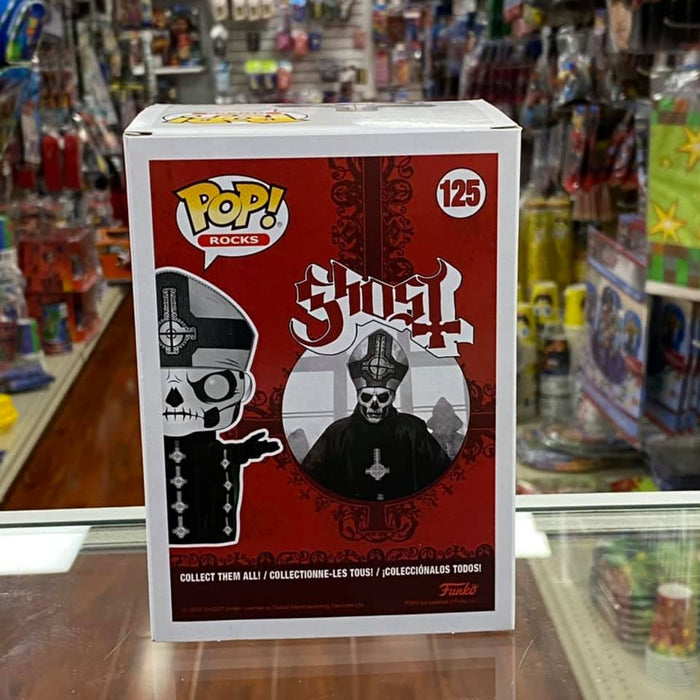 Funko Pop! Rocks Papa Emeritus II Exclusive #125 Vinyl Figure Special Edition
