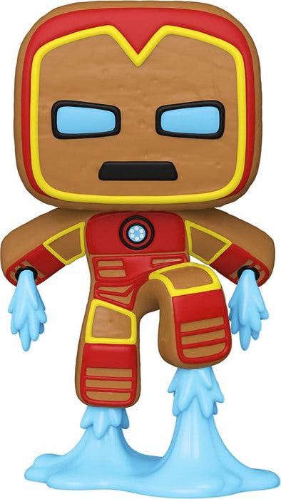 Funko Pop! Marvel: Holiday Gingerbread Iron Man Vinyl Figure #934