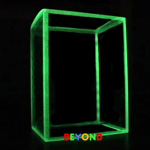 Beyond Glow in the Dark Pop Protector Display Case for Funko Vinyl Figures Protector - Regular 4" Size