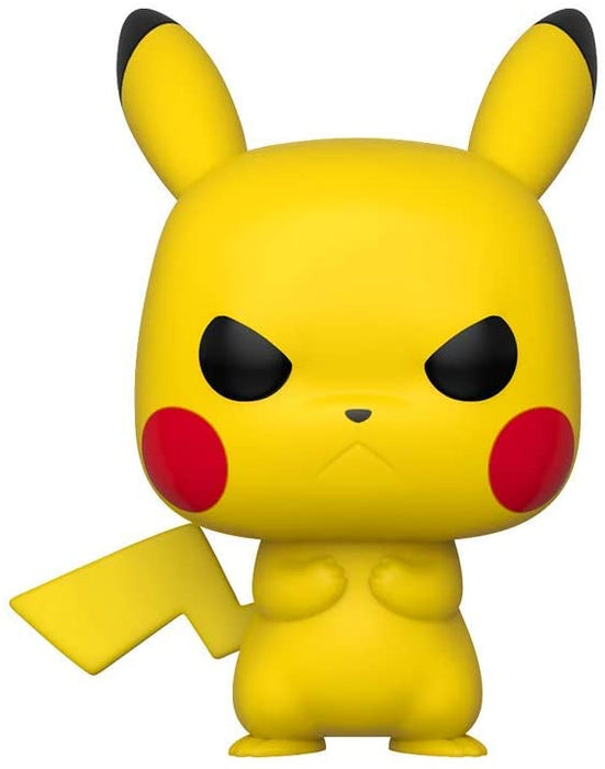Funko Pop Pokemon : Grumpy Pikachu #598 Vinyl Figure