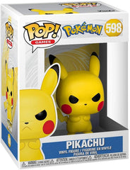Funko Pop Pokemon : Grumpy Pikachu #598 Vinyl Figure