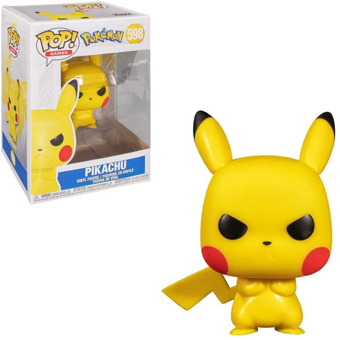 Funko Pop Pokemon : Grumpy Pikachu #598 Vinyl Figure