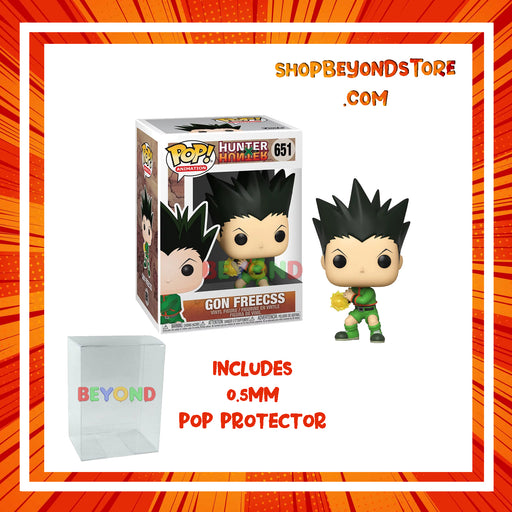 Funko POP! Anime - Hunter X Hunter - Gon Freecs Jajank Pop! Vinyl Figure w/ Protector Case