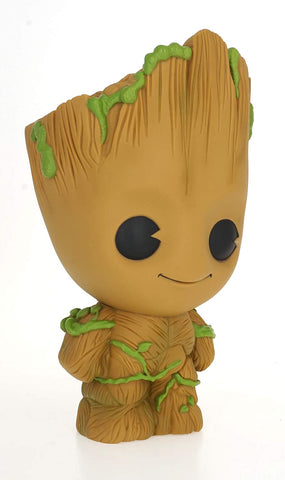 Monogram: Marvel - Baby Groot Figural PVC Coin Bank