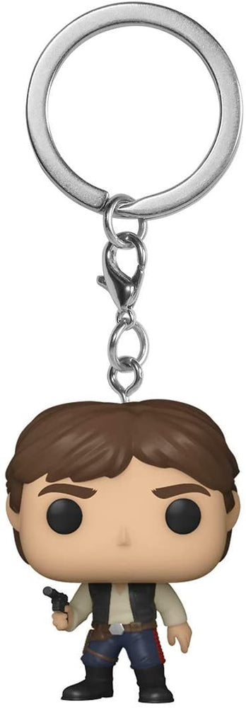 Funko Pop! Keychain: Star Wars HAN SOLO Vinyl Figure Keychain