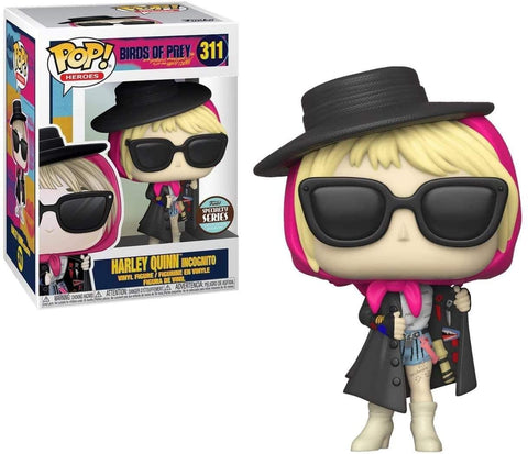 Funko Pop! Heroes - Birds of Prey - Harley Quinn (Omcpgmotp) Vinyl Figure #311 Specialty Series