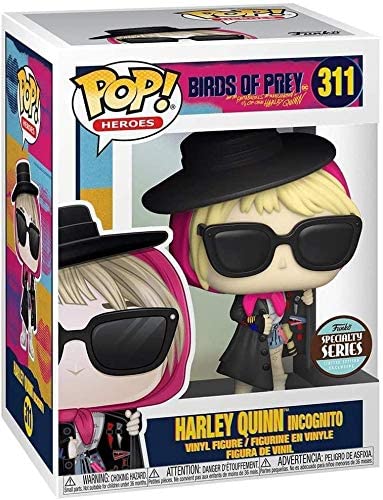 Funko Pop! Heroes - Birds of Prey - Harley Quinn (Omcpgmotp) Vinyl Figure #311 Specialty Series