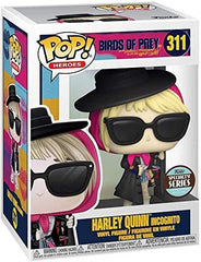 Funko Pop! Heroes - Birds of Prey - Harley Quinn (Omcpgmotp) Vinyl Figure #311 Specialty Series