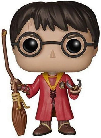 Funko Pop! Harry Potter: HARRY POTTER Quidditch Vinyl Figure #08