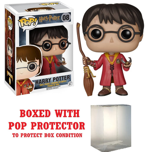 Funko Pop! Harry Potter: HARRY POTTER Quidditch Vinyl Figure #08