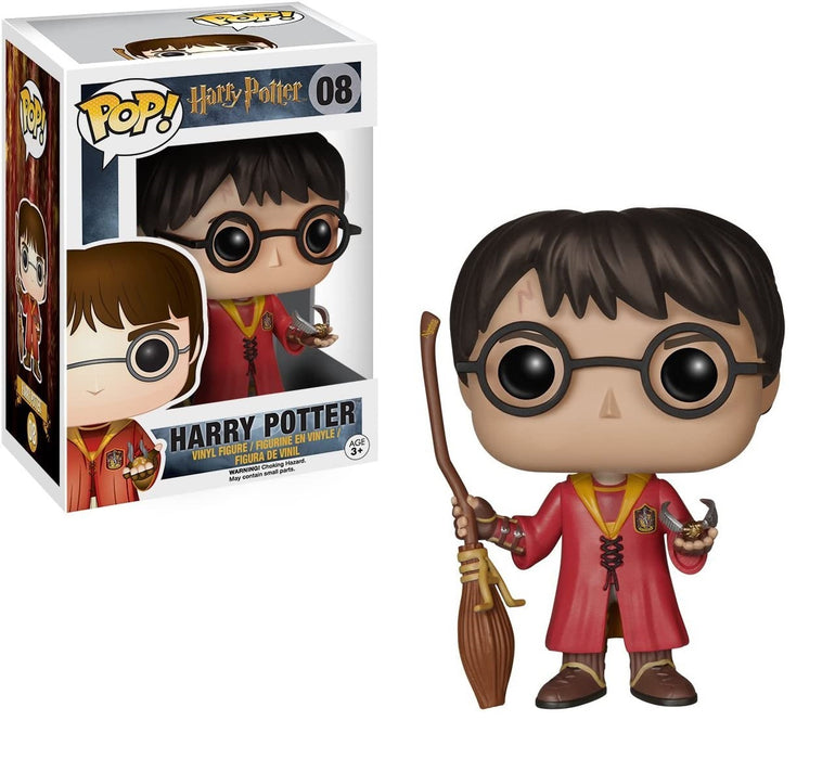 Funko Pop! Harry Potter: HARRY POTTER Quidditch Vinyl Figure #08