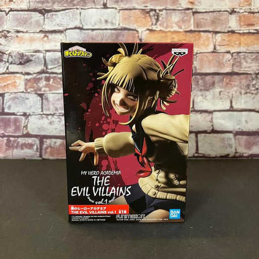 Banpresto My Hero Academia The Evil Villains Vol. 1 Himiko Toga Figure