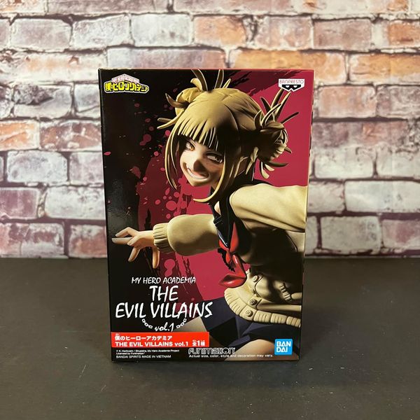 Banpresto My Hero Academia The Evil Villains Vol. 1 Himiko Toga Figure