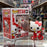 Funko Pop! Sanrio: CUP NOODLES X HELLO KITTY (riding BIKE with noodle cup) Vinyl Figure #45